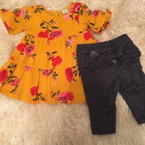 Old Navy tunic and leggings set